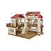 Sylvanian Families Red Roof Country Home Secret Attic Playroom (5708) Sylvanian Families Red Roof Country Home Secret Attic Playroom (5708)