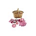 Egmont Toys Tin Tea Set Ladybug In A Basket (540019)