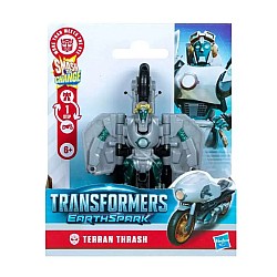 Transformers Earthspark 1 Step Smash Changers Thrash (g0998)