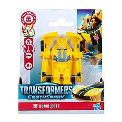 Transformers Earthspark 1 Step Smash Changers Bubblebee (g0996)