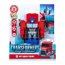 Transformers Earthspark 1 Step Smash Changers Optimus Prime (g0994)