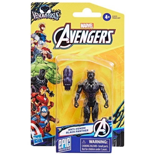 Marvel Avengers Venom Versus Anti-venom Black Panther Action (g1815)