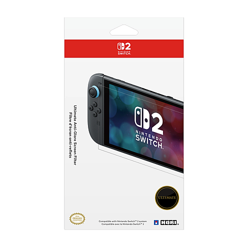 Hori Ultimate Anti-glare Screen Filter Transparent