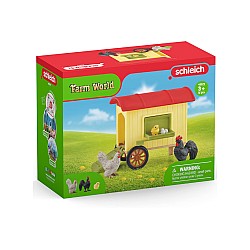 Schleich Farm World Mobile Chicken Coop (42572)
