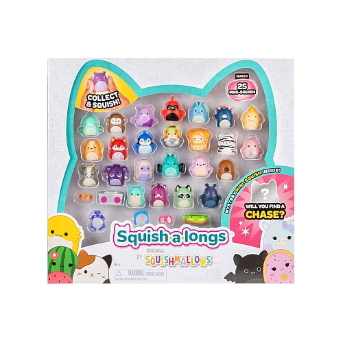 Squishalongs 2,5 Cm 25 Pack S2 (sku: 2510134)