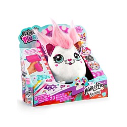 Airbrush Plush Hair'iffic 17cm Squish Pal Princess Random (1040111)