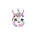 Airbrush Plush Hair'iffic 17cm Squish Pal Princess Random (1040111)