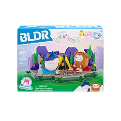 Bldr Squishmallows Building Campout With Cam And Benny (2510150)