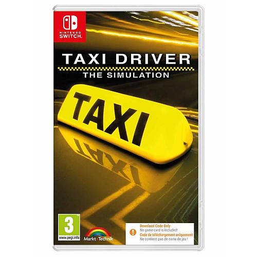 Taxi Driver The Simulation (code In Box)