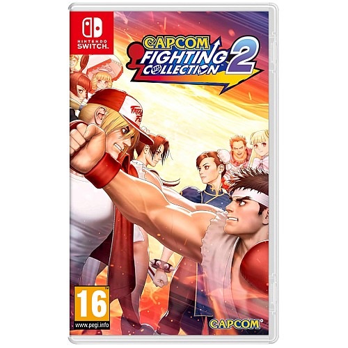 Capcom Fighting Collection 2