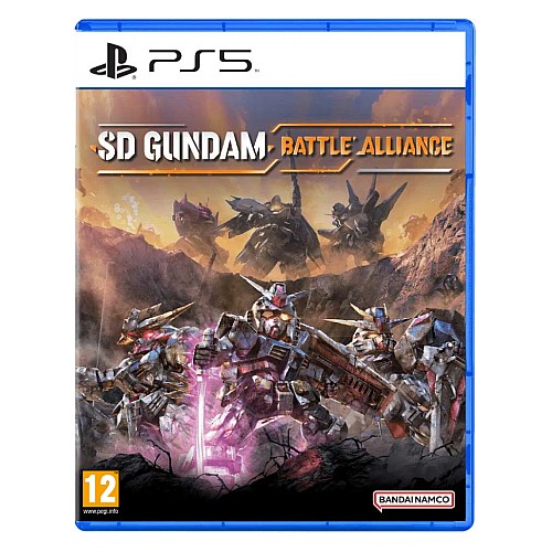 Sd Gundam Battle Alliance