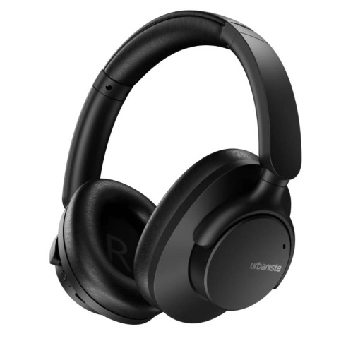 Urbanista Valencia Active Noise Cancelling Over-ear Headphones Black