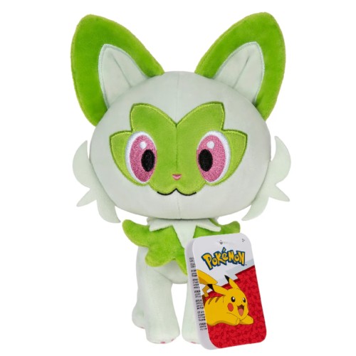 Pokemon Plush 20 Cm Sprigatito