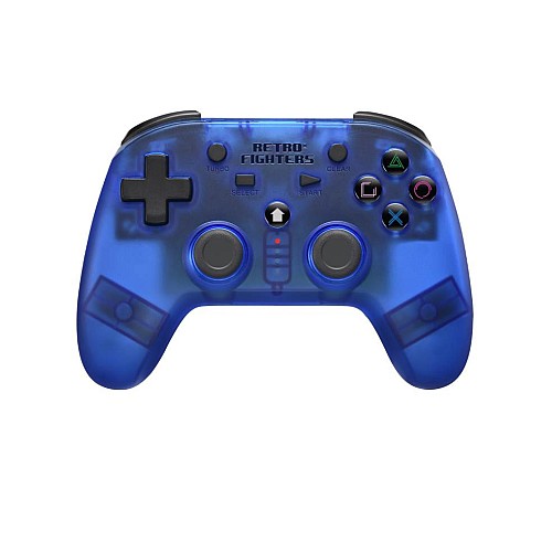 Retro-fighters Ps Defender 2.4g Controller Blue