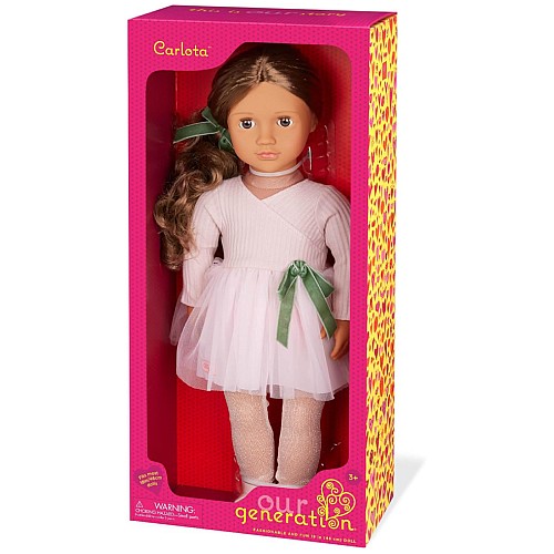 Our Generation Doll Carlota Ballet (731425)