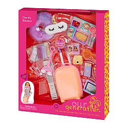 Our Generation Suitcase Set Rainbow (735345)