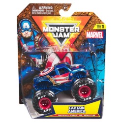 Monster Jam 1:64 Marvel Single Packs Random (6069960)