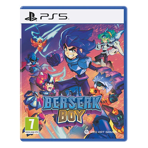 Berserk Boy