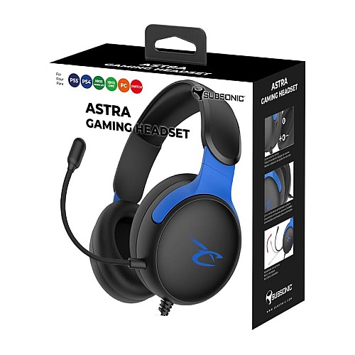 Subsonic Headset All Platforms Multi