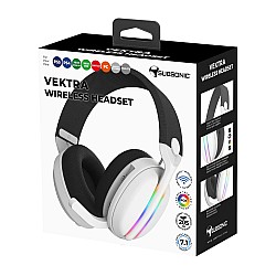 Subsonic Wireless Headset All Platforms + Led + 7.1 Multi