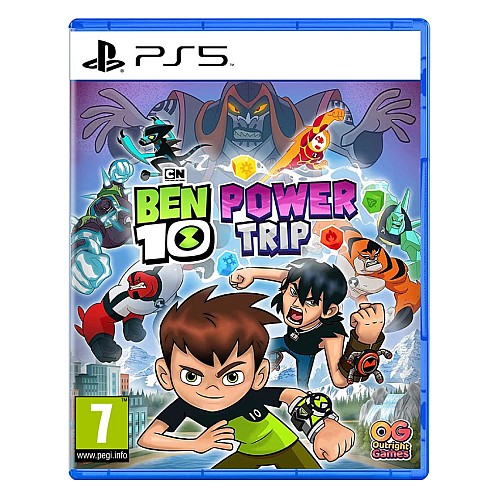 Ben 10 Power Trip