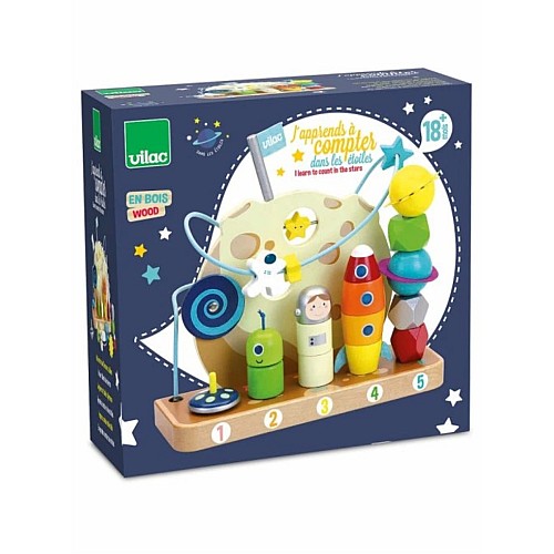 Vilac In The Stars Galaxy Counting Game (2448)