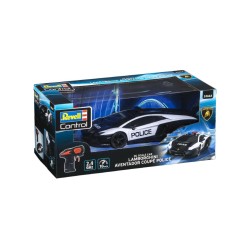 Revell Lamborghini Aventador Coupe Police 1:24 (624664)