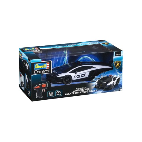 Revell Lamborghini Aventador Coupe Police 1:24 (624664)