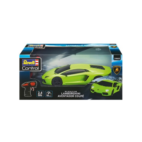 Revell Lamborghini Aventador Coupe 1:24, Green (624663)
