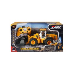Mx R/c Constructions Bulldozer R/c 1:18 2,4ghz, 3,7v Li-ion, 9 Channels (471469)