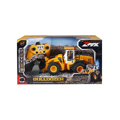 Mx R/c Constructions Bulldozer R/c 1:18 2,4ghz, 3,7v Li-ion, 9 Channels (471469)
