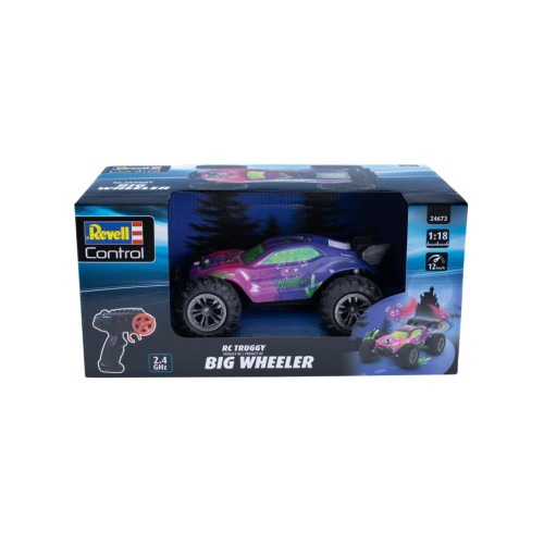 Revell Rc Car Big Wheeler (624673)