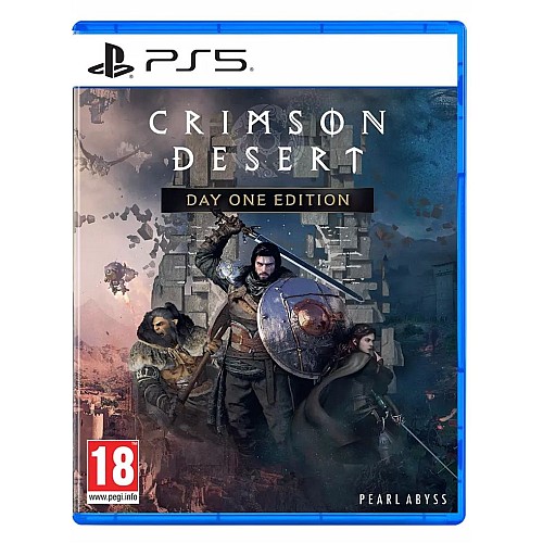 Crimson Desert Day One Edition