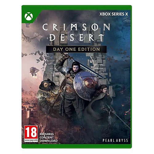 Crimson Desert Day One Edition