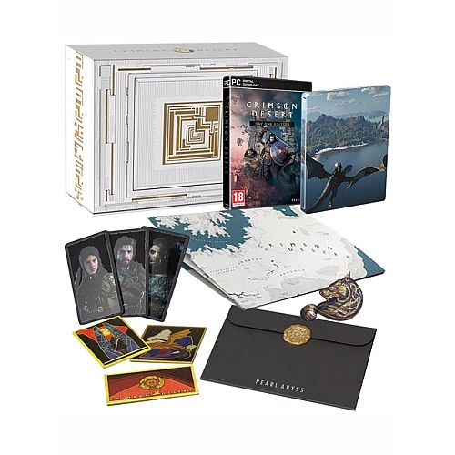 Crimson Desert Deluxe Edition (code In A Box)