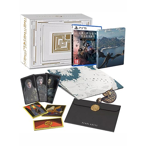 Crimson Desert Deluxe Edition