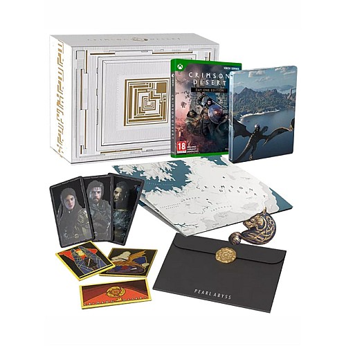 Crimson Desert Deluxe Edition