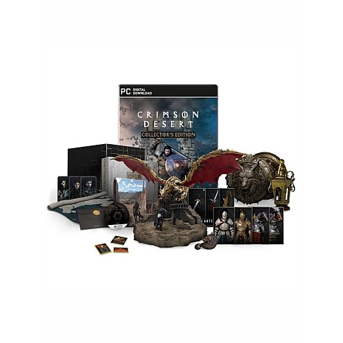 Crimson Desert Collector's Edition (code In A Box)