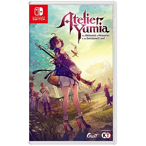 Atelier Yumia The Alchemist Of Memories & The Envisioned Land