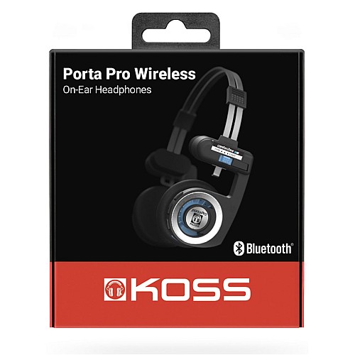 Koss Headphone Portapro Wireless 2.0 On-ear Black