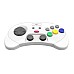 Retro-bit Sega Saturn Pro Controller White