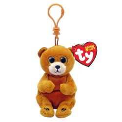 Ty Beanie Bellies Duncan Brown Bear 8.5cm (1607-43103)