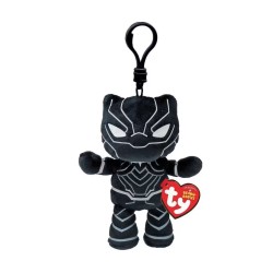 Ty Beanie Babies Clip Black Panther 8.5cm (1607-34003)