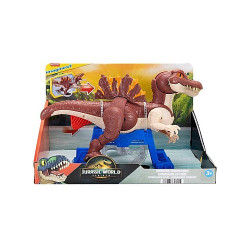 Fisher-price(r) Imaginext Jurassic World Rebirth Sprinting Spinosaurus (jfr24)