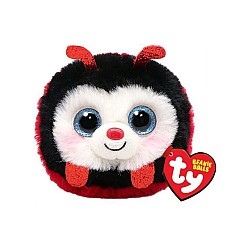 As Company Ty Beanie Balls Ladybug 7.5cm (1607-42535)