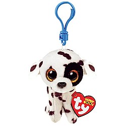 As Company Ty Beanie Boos Dog Luther Spotted 8.5cm (1607-35254)