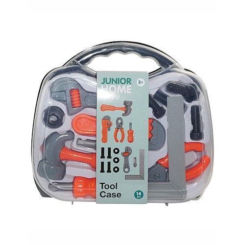 Junior Home Tool Case 14 Pcs (505152)