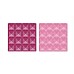 Connetix Base Plate Pastel Pink & Berry (ct-p-pb002-bp)