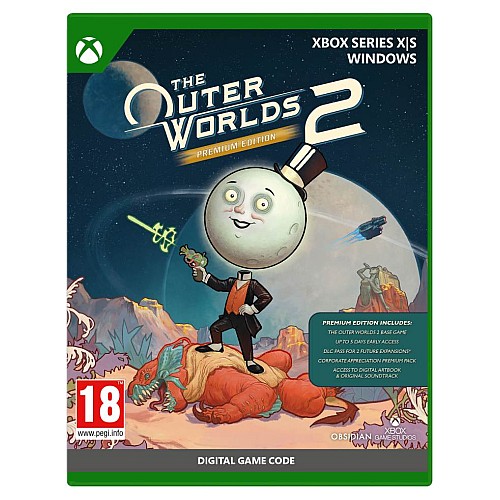 The Outer Worlds 2 Premium Edition (code In A Box)