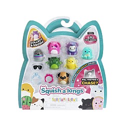 Squishalongs 2.5 Cm 8 Pack S2 Style 1